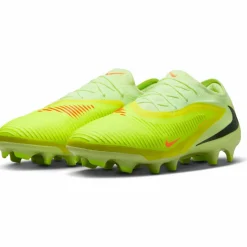 Nike Fußballschuhe<· PHANTOM 6 LOW PRO FG hyper crimson-black-limelight
