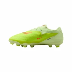 Nike Fußball|Fußballschuhe<· Phantom 6 Low Pro FG/MG Attack Kids gelbschwarz
