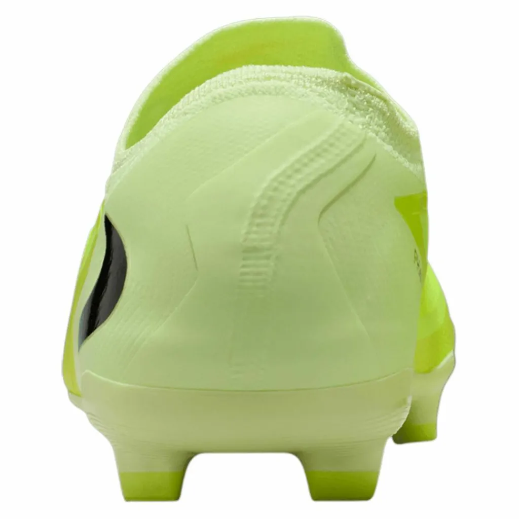 Nike Fußball|Fußballschuhe<· Phantom 6 Low Pro FG/MG Attack Kids gelbschwarz