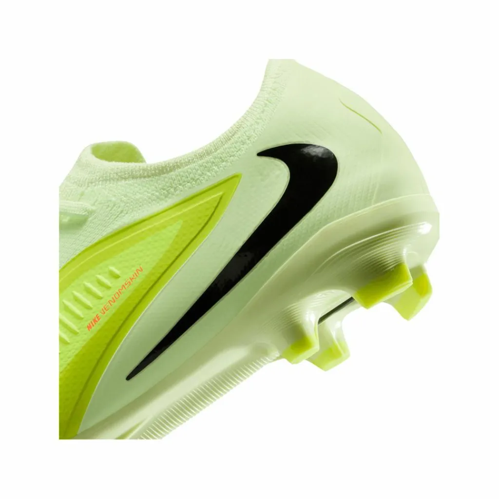 Nike Fußball|Fußballschuhe<· Phantom 6 Low Pro FG/MG Attack Kids gelbschwarz