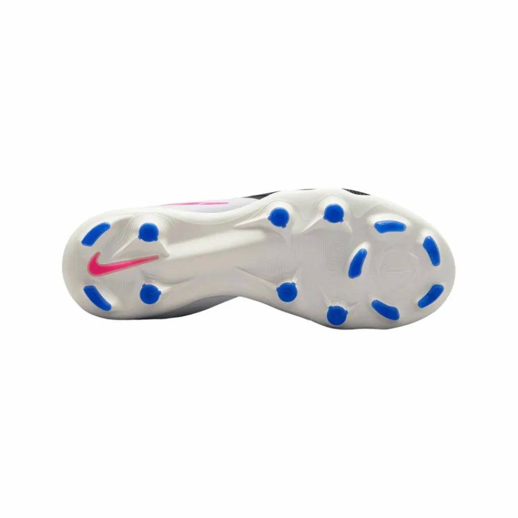 Nike Fußballschuhe<· Phantom 6 Low Pro FG/MG Attack Kids blaurosa