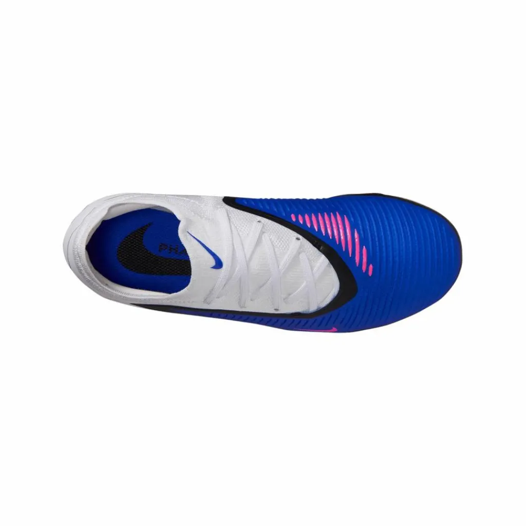 Nike Fußballschuhe<· Phantom 6 Low Pro FG/MG Attack Kids blaurosa