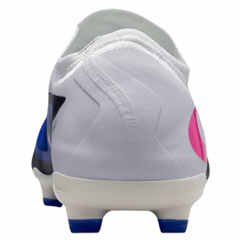 Nike Fußballschuhe<· Phantom 6 Low Pro FG/MG Attack Kids blaurosa