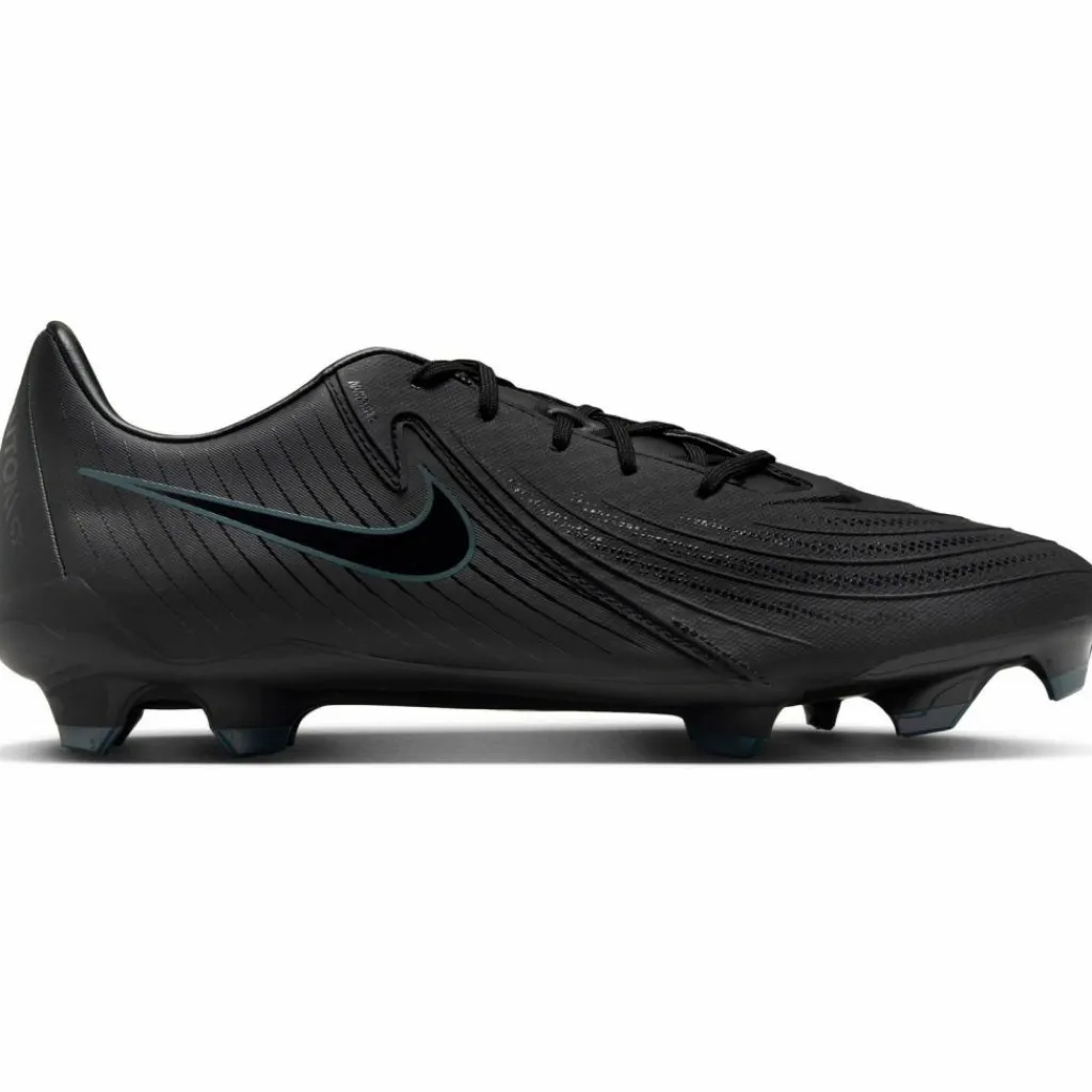 Nike Fußball|Fußball<· PHANTOM GX II ACADEMY FG/MG black-black-deep jungle