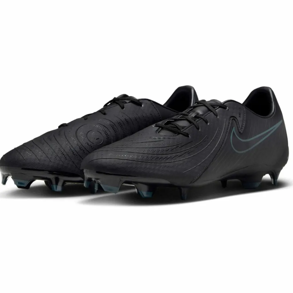 Nike Fußball|Fußball<· PHANTOM GX II ACADEMY FG/MG black-black-deep jungle