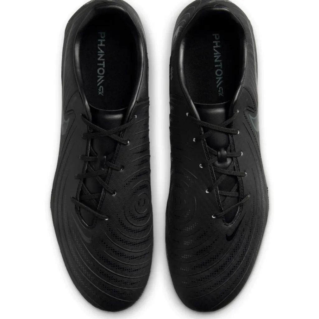 Nike Fußball|Fußball<· PHANTOM GX II ACADEMY FG/MG black-black-deep jungle