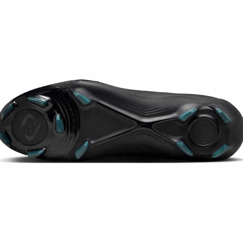 Nike Fußball|Fußball<· PHANTOM GX II ACADEMY FG/MG black-black-deep jungle