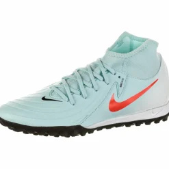 Nike Fußball|Fußball<· Phantom Luna 2 Academy TF mint-atomic red-off noir
