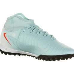 Nike Fußball|Fußball<· Phantom Luna 2 Academy TF mint-atomic red-off noir