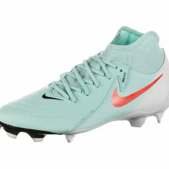 Nike Fußballschuhe<· Phantom Luna 2 Academy MG mint-atomic red-off noir