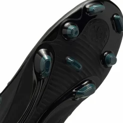 Nike Fußballschuhe<· PHANTOM LUNA II CLUB FG/MG black-black-deep jungle
