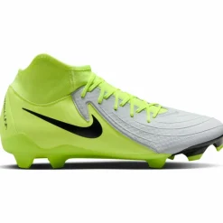 Nike Fußballschuhe<· PHANTOM LUNA II ACADEMY FG-MG metallic silver-black-volt
