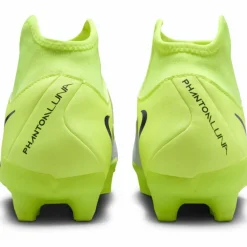 Nike Fußballschuhe<· PHANTOM LUNA II ACADEMY FG-MG metallic silver-black-volt