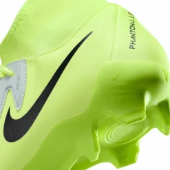 Nike Fußballschuhe<· PHANTOM LUNA II ACADEMY FG-MG metallic silver-black-volt
