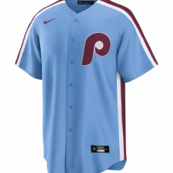 Nike Trikots<· Philadelphia Phillies Auswärts valor blue