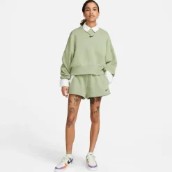 Nike Loungewear<· Phoenix oil green-black