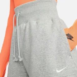 Nike Loungewear<· Phoenix dk grey heather-sail