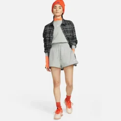 Nike Loungewear<· Phoenix dk grey heather-sail