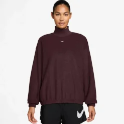 Nike Pullover & Sweats<· Phoenix Plush burgundy crush-sail