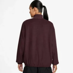 Nike Pullover & Sweats<· Phoenix Plush burgundy crush-sail