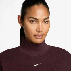 Nike Pullover & Sweats<· Phoenix Plush burgundy crush-sail