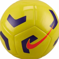 Nike Bälle<· Pitch Training yellow-violet-bright crimson
