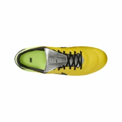 Nike Fußballschuhe<· Premier II FG Max Voltage gelbschwarz
