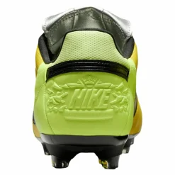 Nike Fußballschuhe<· Premier II FG Max Voltage gelbschwarz