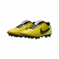 Nike Fußballschuhe<· Premier II FG Max Voltage gelbschwarz