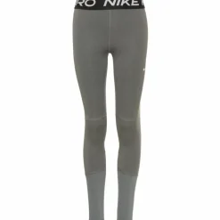 Nike Training|Laufen<· Pro carbon heather-white