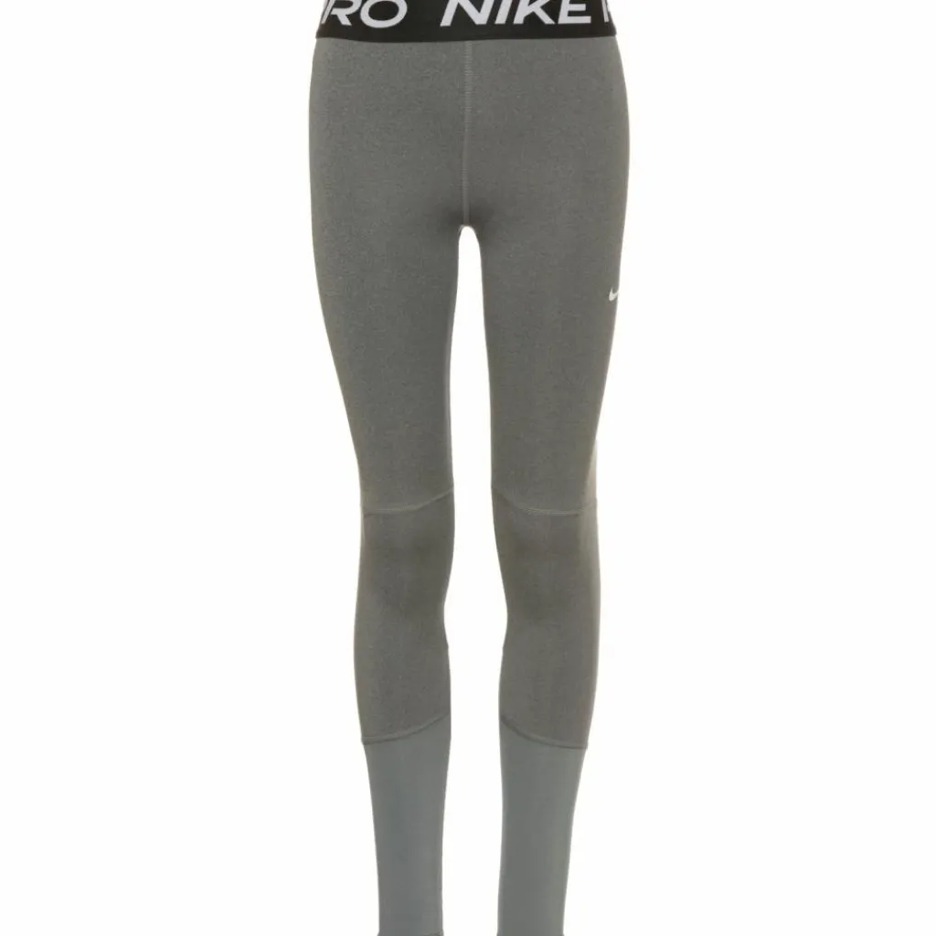 Nike Training|Laufen<· Pro carbon heather-white