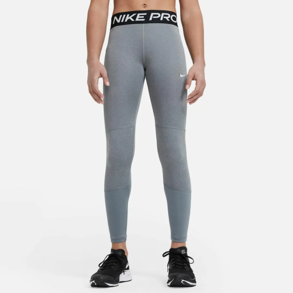 Nike Training|Laufen<· Pro carbon heather-white