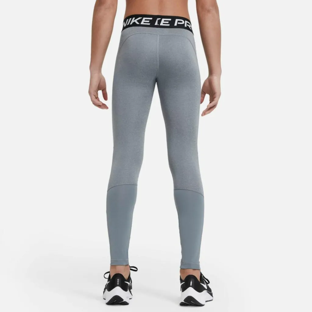 Nike Training|Laufen<· Pro carbon heather-white