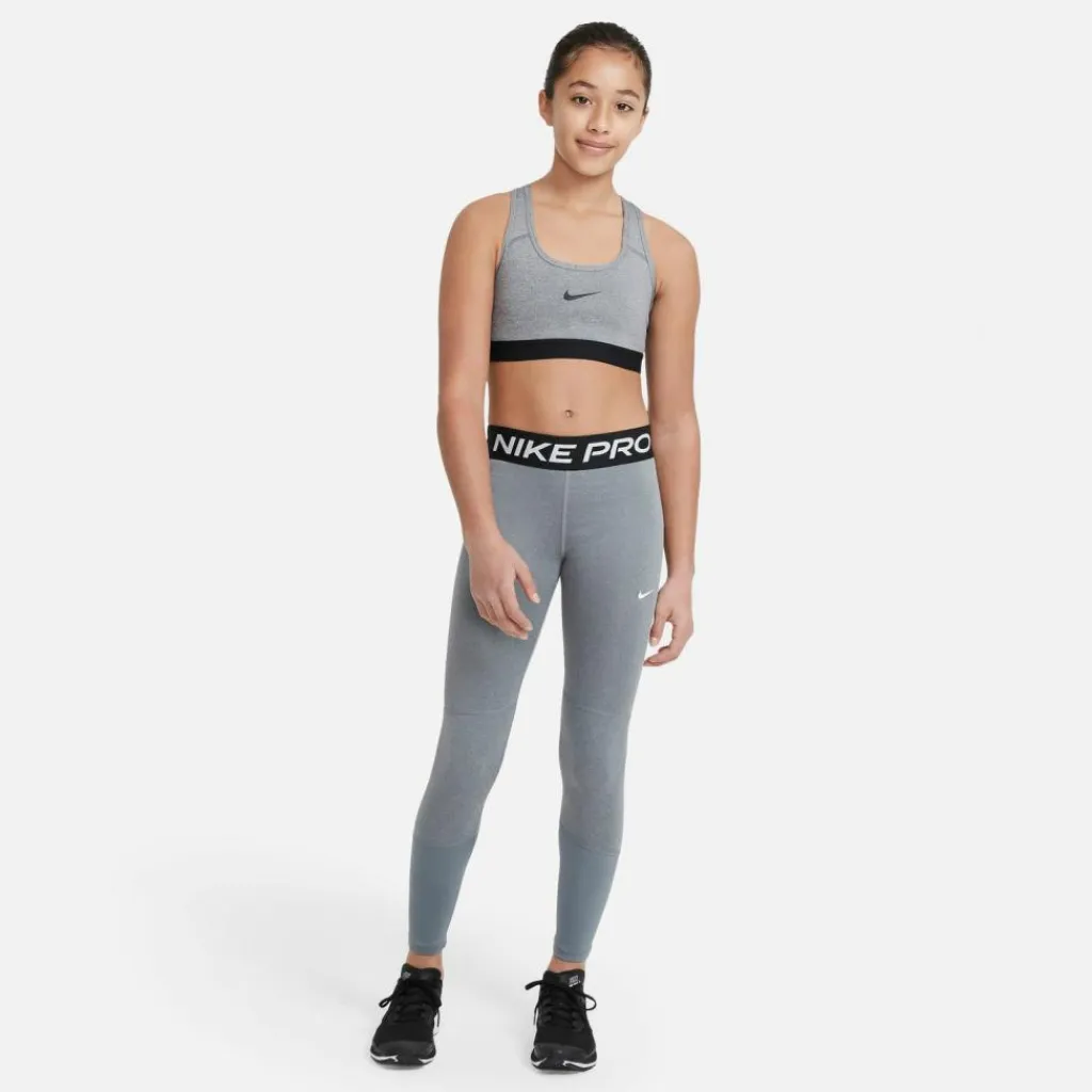 Nike Training|Laufen<· Pro carbon heather-white