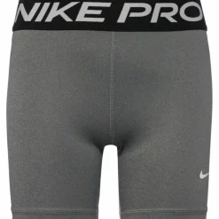 Nike Shorts<· Pro carbon heather-white