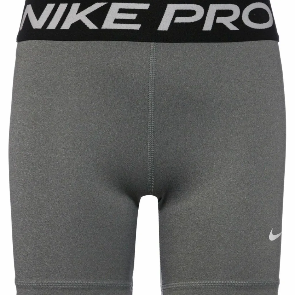Nike Shorts<· Pro carbon heather-white