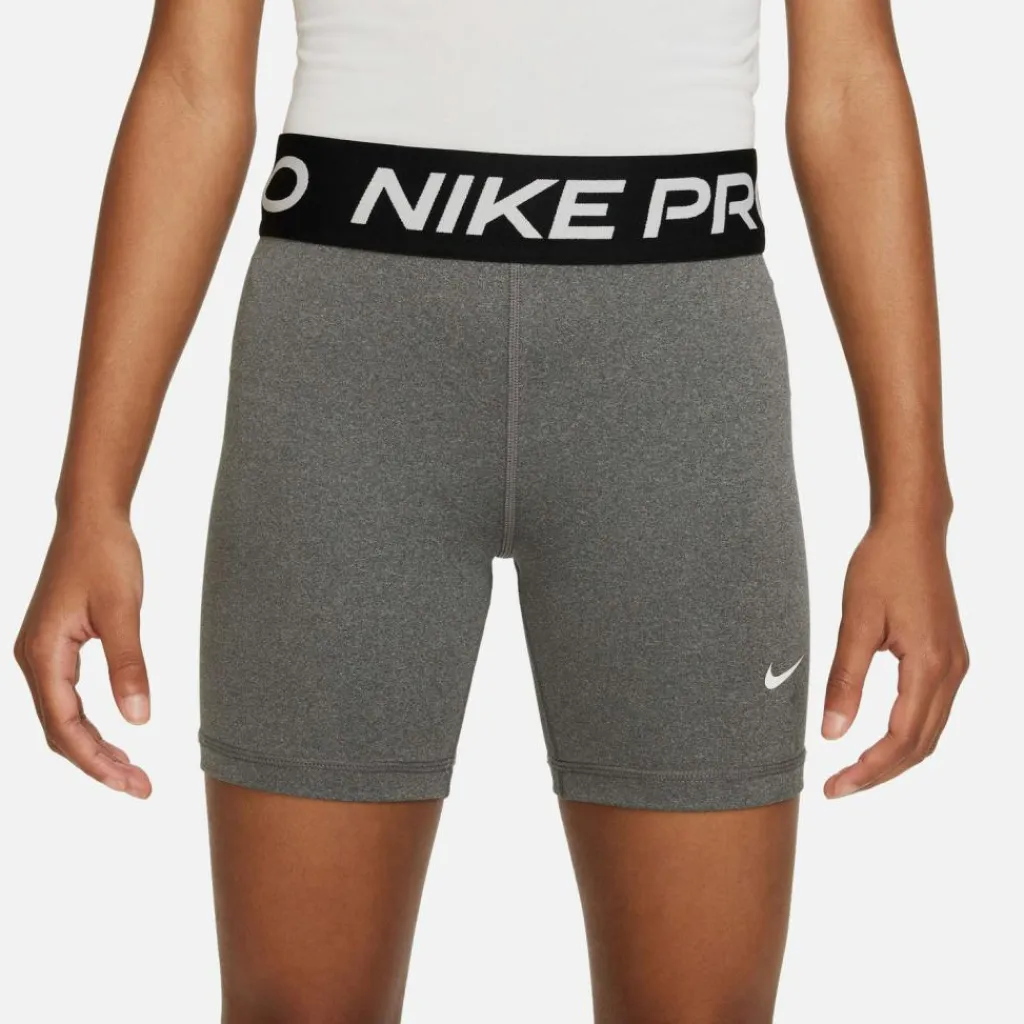 Nike Shorts<· Pro carbon heather-white