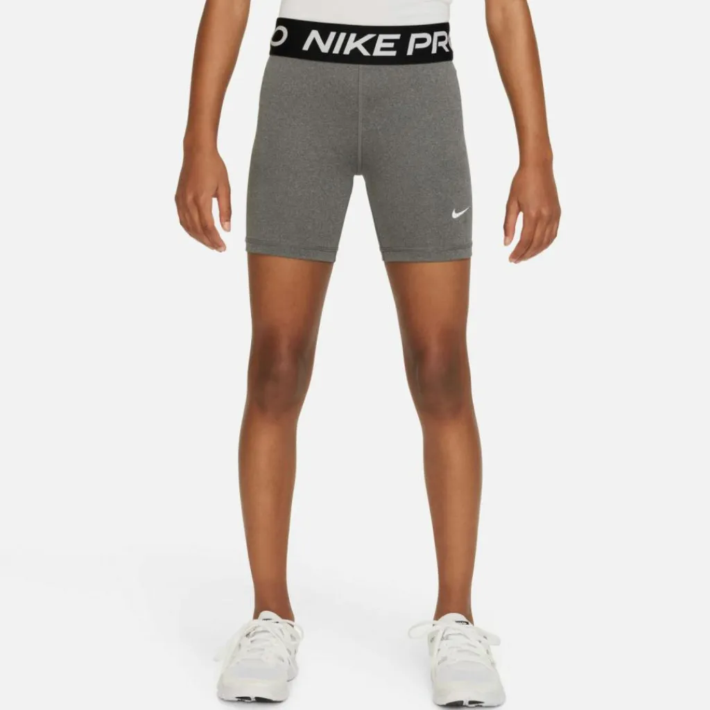 Nike Shorts<· Pro carbon heather-white