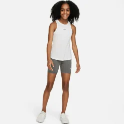 Nike Shorts<· Pro carbon heather-white