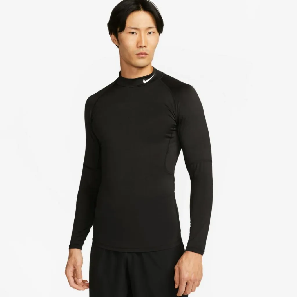Nike Shirts<· Pro black-white