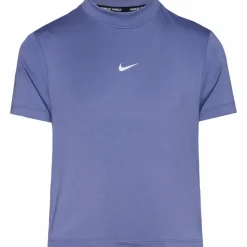 Nike Training|Shirts<· Pro Dri-FIT world indigo-white