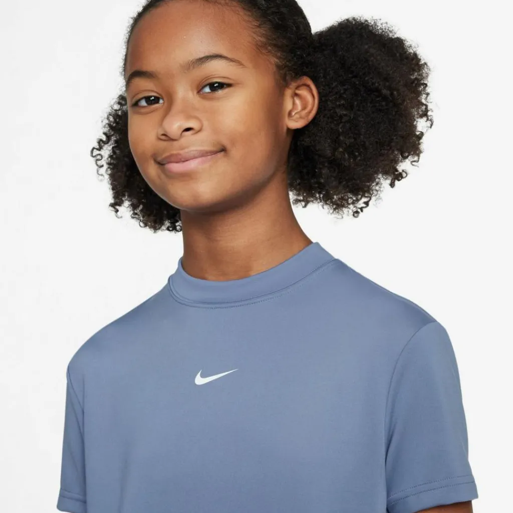 Nike Training|Shirts<· Pro Dri-FIT world indigo-white