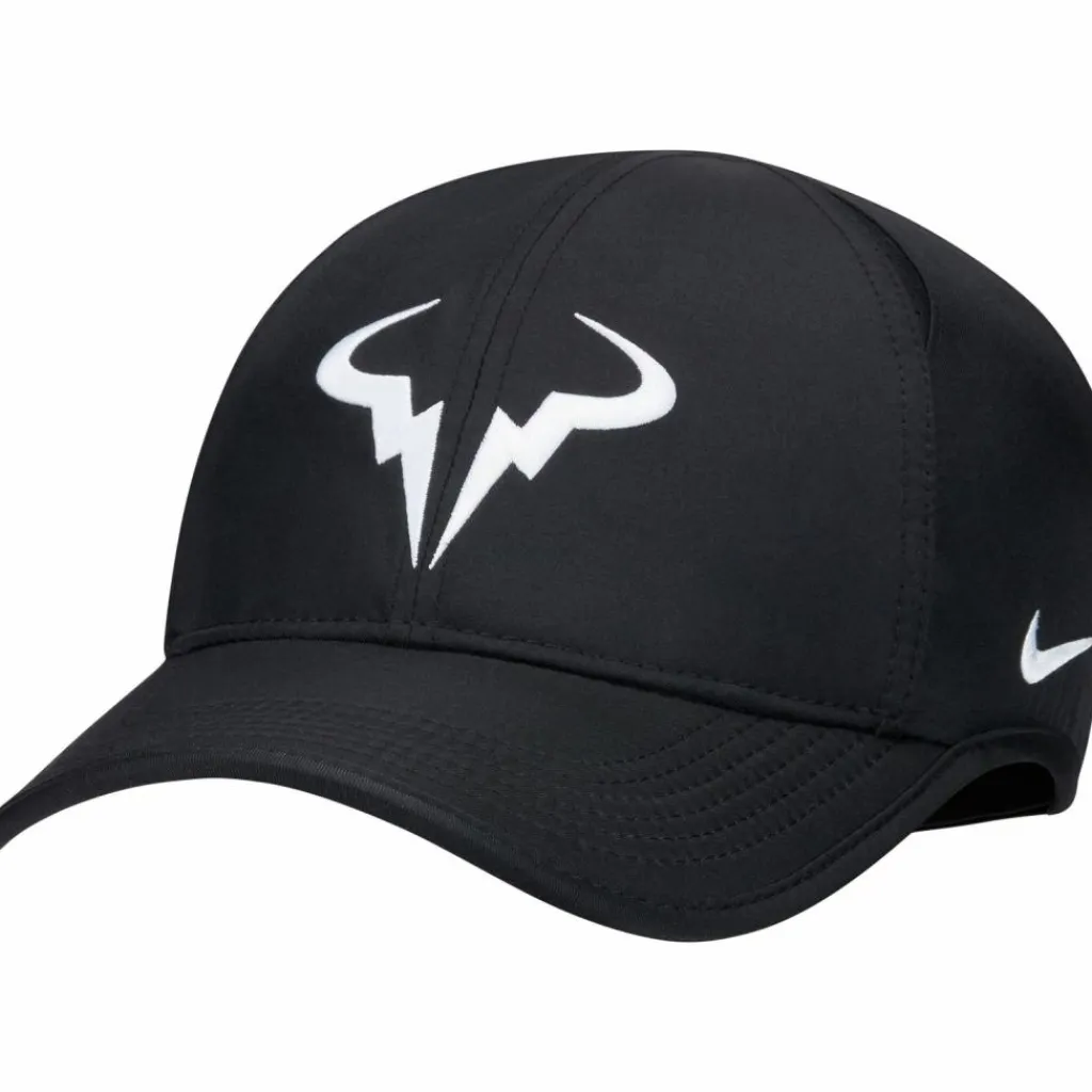 Nike Tennis|Kopfbedeckungen<· Rafa Nadal Club black-white