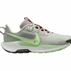 Nike Trailrunning|Trailrunning<· REACTX PEGASUS TRAIL 5 light silver-barely volt-college grey