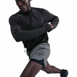 Nike Hosen<· REFLECT black-reflective silv