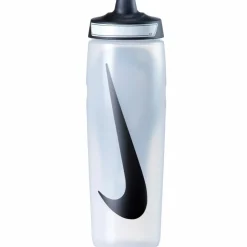 Nike Trinkzubehör|Trinkzubehör<· Refuel Bottle Grip natural-black-black