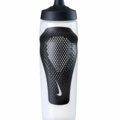 Nike Trinkzubehör|Trinkzubehör<· Refuel Bottle Grip natural-black-black