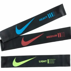 Nike Fitnessgeräte|Fitnessgeräte<· Resistance 3 PK black-black