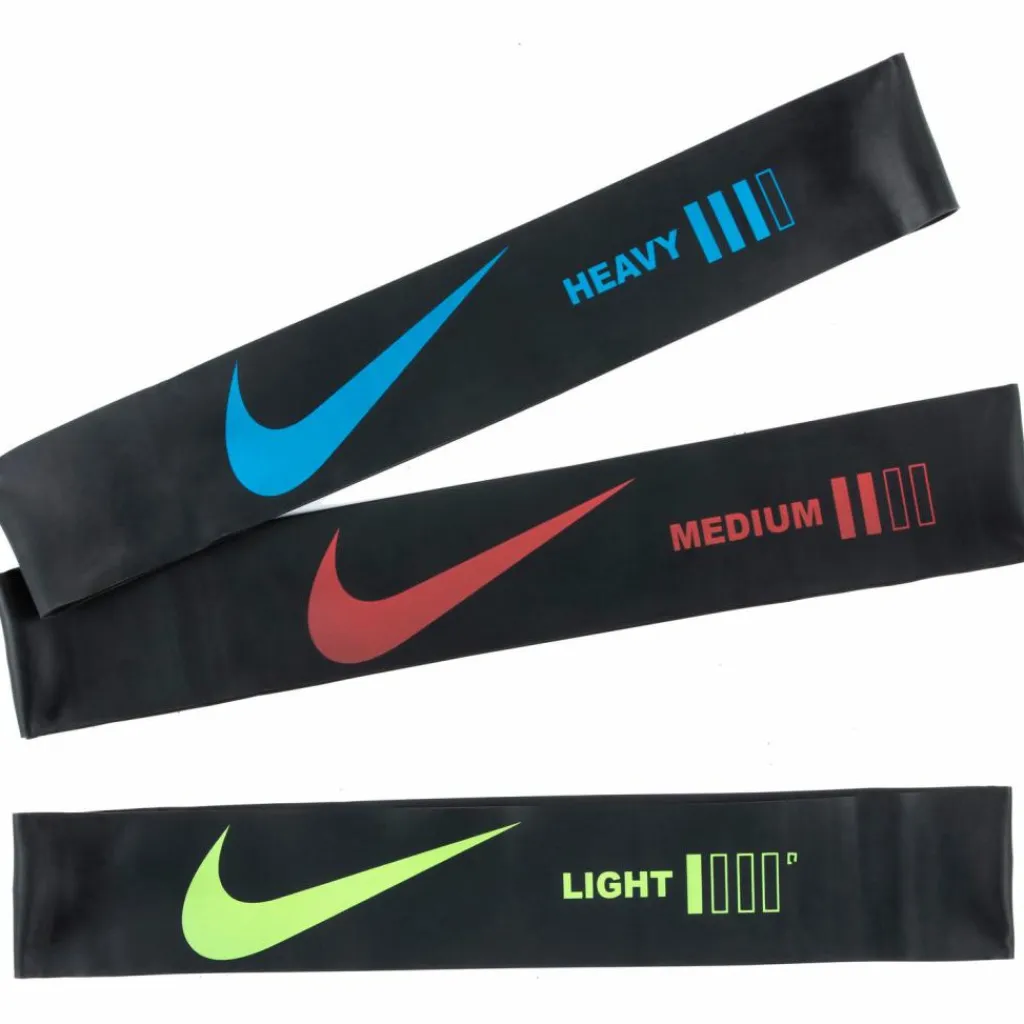 Nike Fitnessgeräte|Fitnessgeräte<· Resistance 3 PK black-black