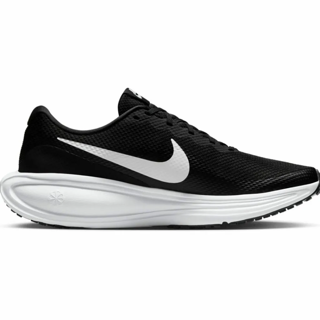 Nike Laufen|Laufen<· REVOLUTION 8 black-white-black